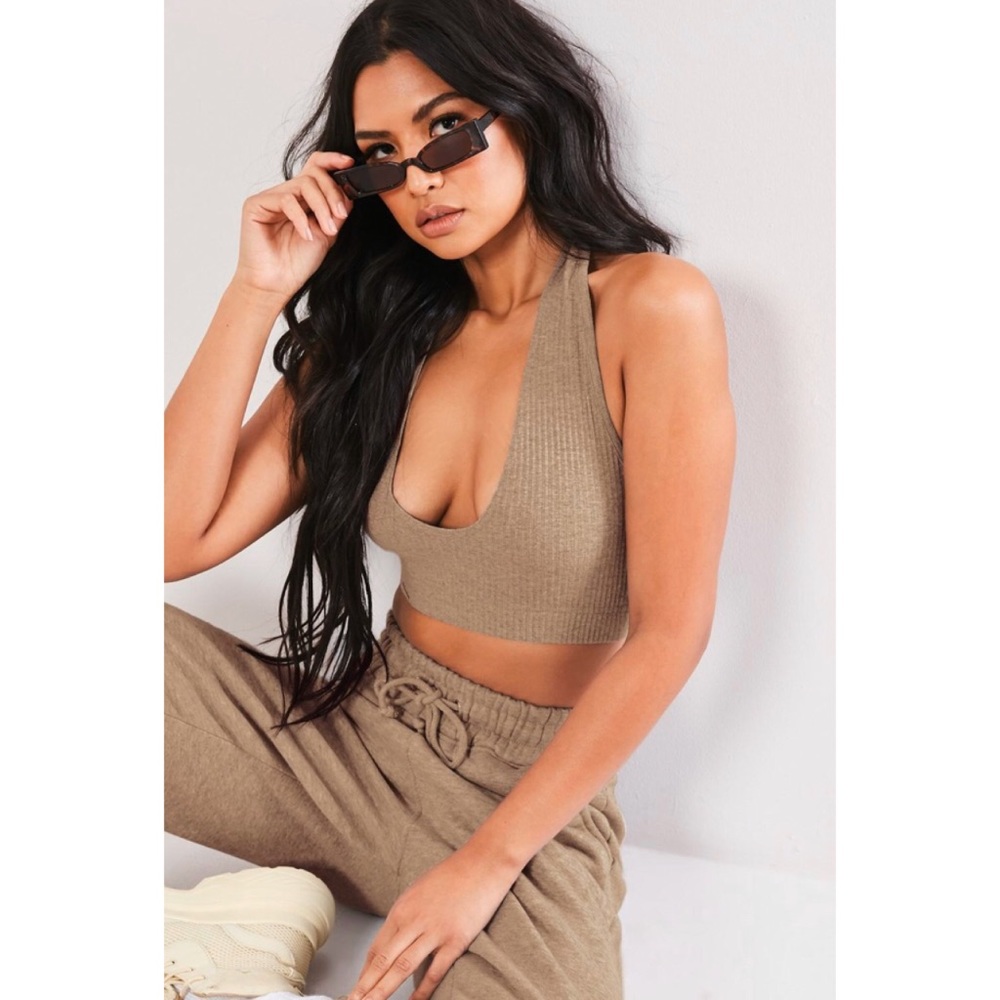 *SOLD on Mercari* MISSGUIDED Halter Neck Bralette